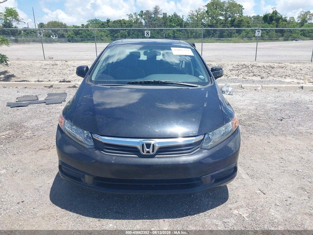 19XFB2F84CE002620 2012 HONDA CIVIC photo no. 12