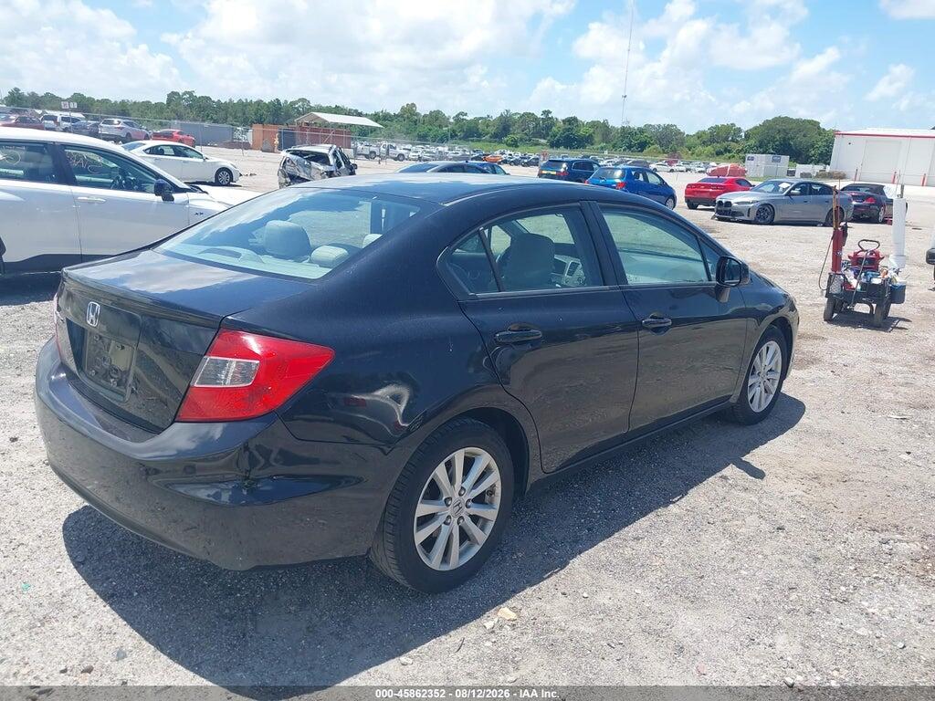 19XFB2F84CE002620 2012 HONDA CIVIC photo no. 4