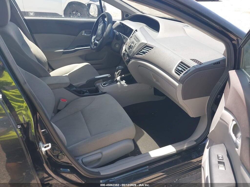 19XFB2F84CE002620 2012 HONDA CIVIC photo no. 5