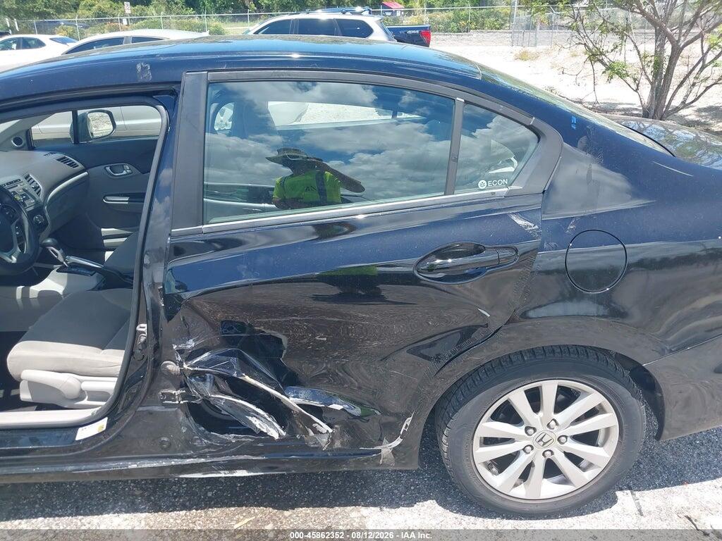 19XFB2F84CE002620 2012 HONDA CIVIC photo no. 6