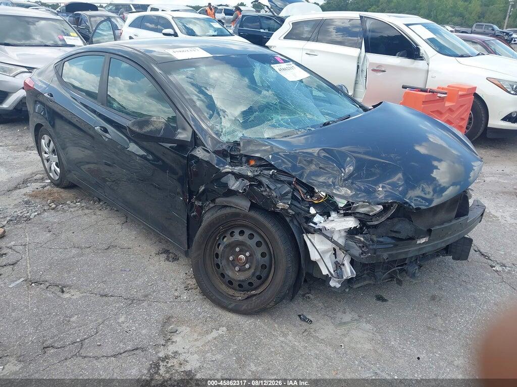 5NPDH4AE4CH146999 2012 HYUNDAI ELANTRA photo no. 1
