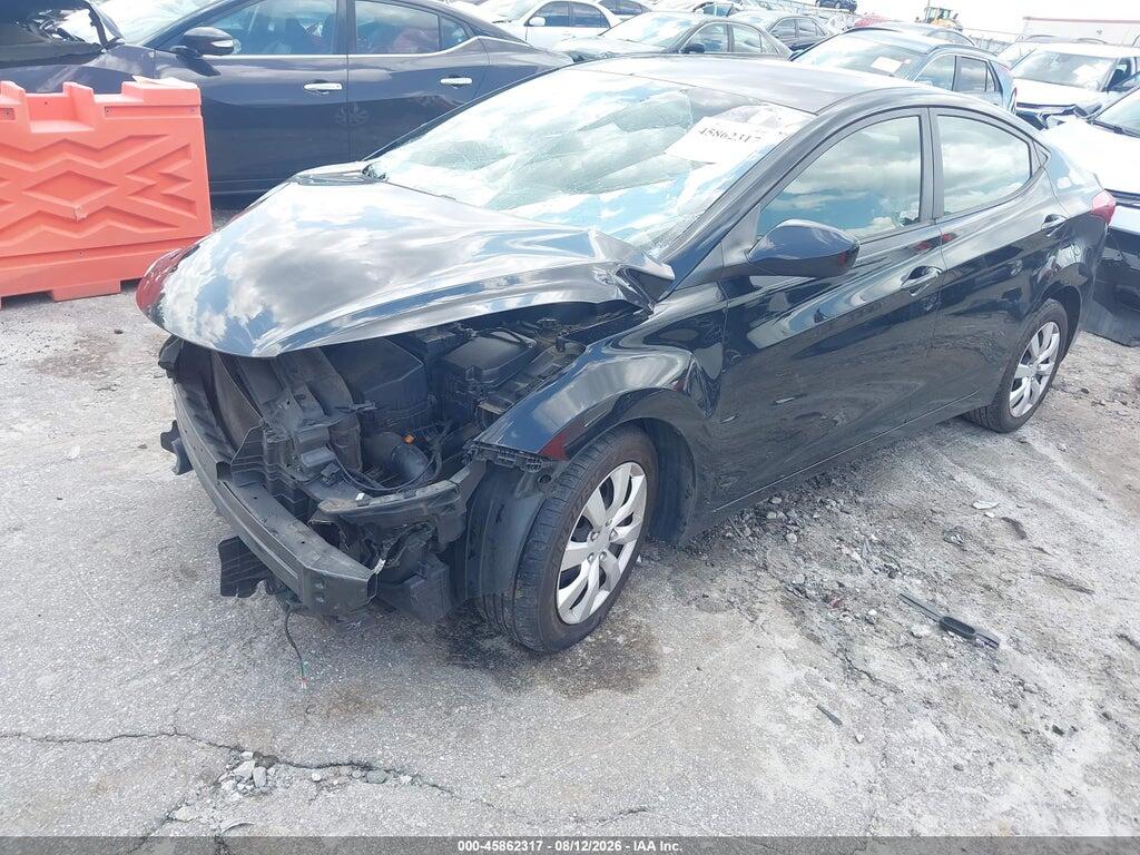5NPDH4AE4CH146999 2012 HYUNDAI ELANTRA photo no. 2