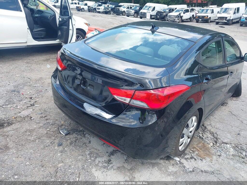 5NPDH4AE4CH146999 2012 HYUNDAI ELANTRA photo no. 4