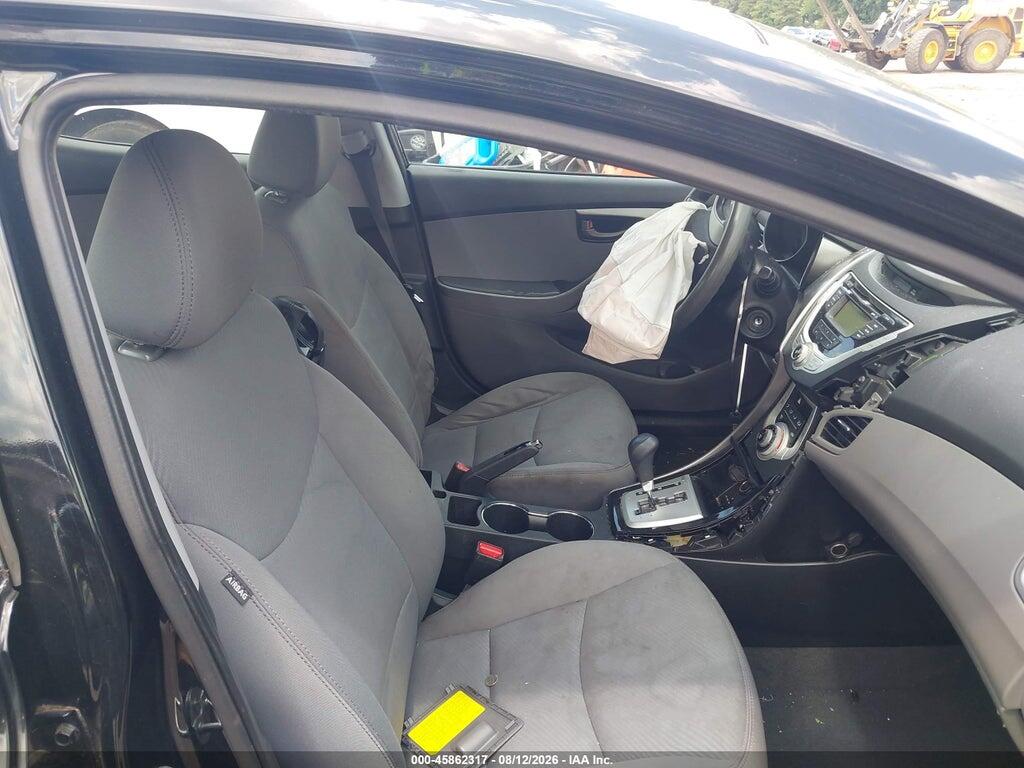 5NPDH4AE4CH146999 2012 HYUNDAI ELANTRA photo no. 5