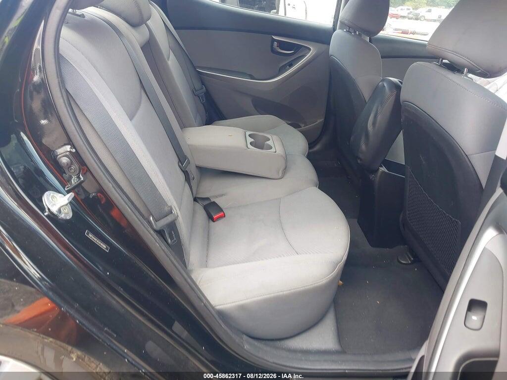 5NPDH4AE4CH146999 2012 HYUNDAI ELANTRA photo no. 8