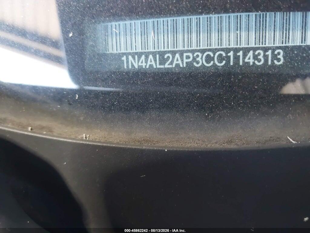1N4AL2AP3CC114313 2012 NISSAN ALTIMA photo no. 9
