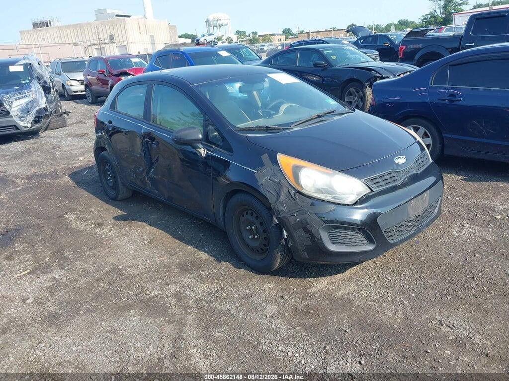 2012 KIA RIO5 KNADM5A38C6015288