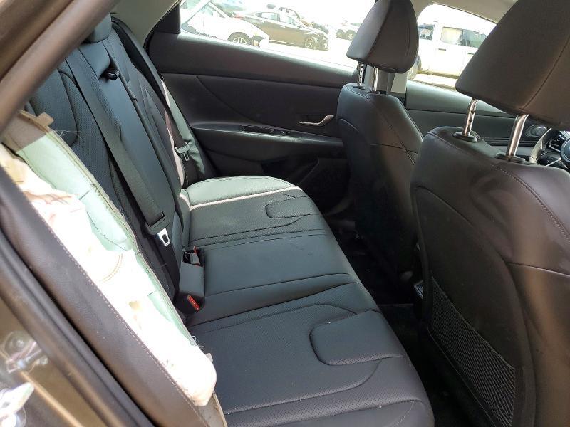 2026 HYUNDAI ELANTRA LIMITED — Фото 10 из 12