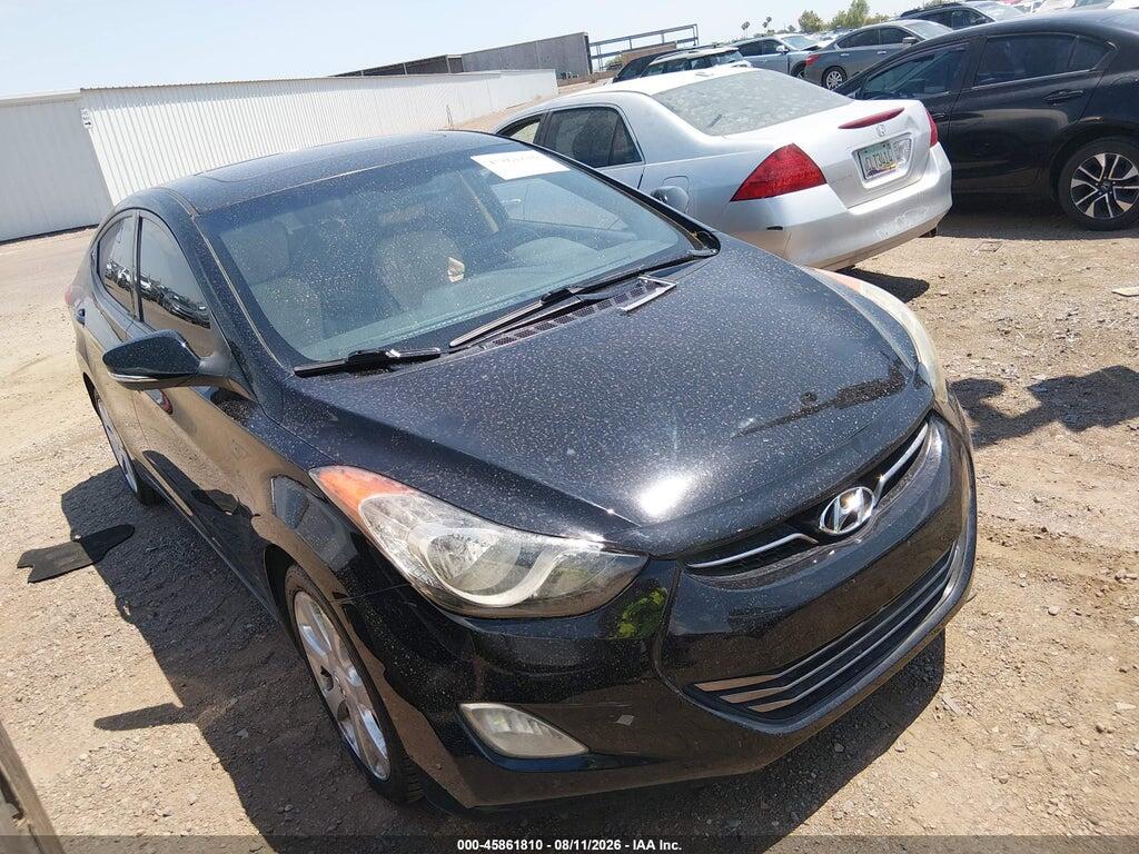 KMHDH4AE0CU212112 2012 HYUNDAI ELANTRA photo no. 1