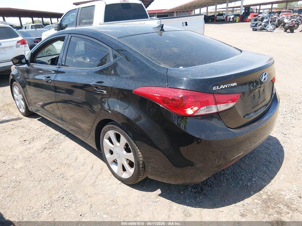 KMHDH4AE0CU212112 2012 HYUNDAI ELANTRA photo no. 3