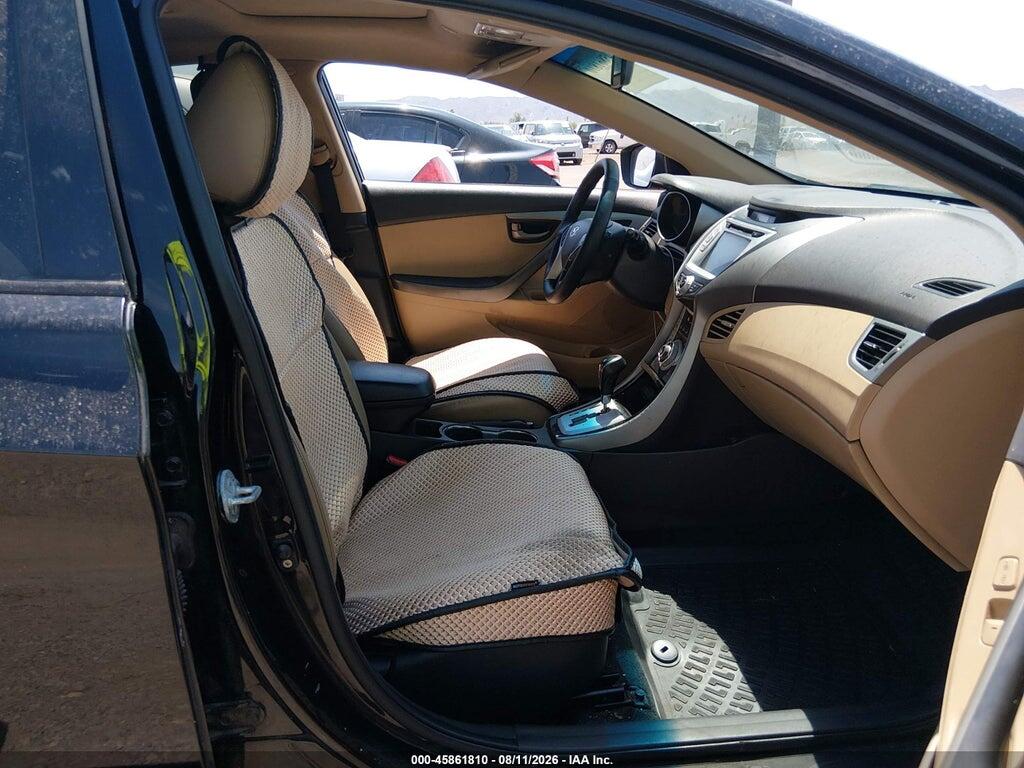 KMHDH4AE0CU212112 2012 HYUNDAI ELANTRA photo no. 5
