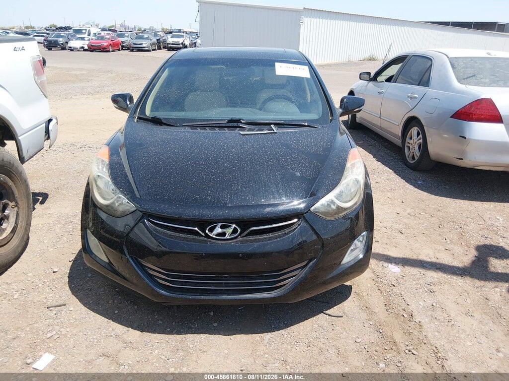 KMHDH4AE0CU212112 2012 HYUNDAI ELANTRA photo no. 6