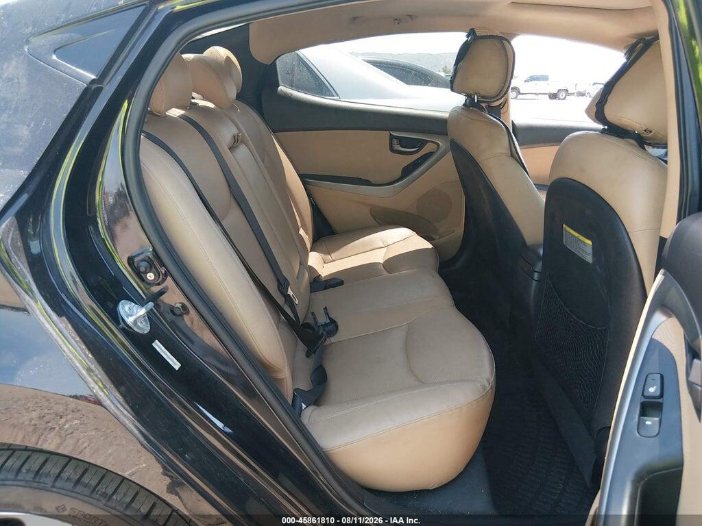 KMHDH4AE0CU212112 2012 HYUNDAI ELANTRA photo no. 8