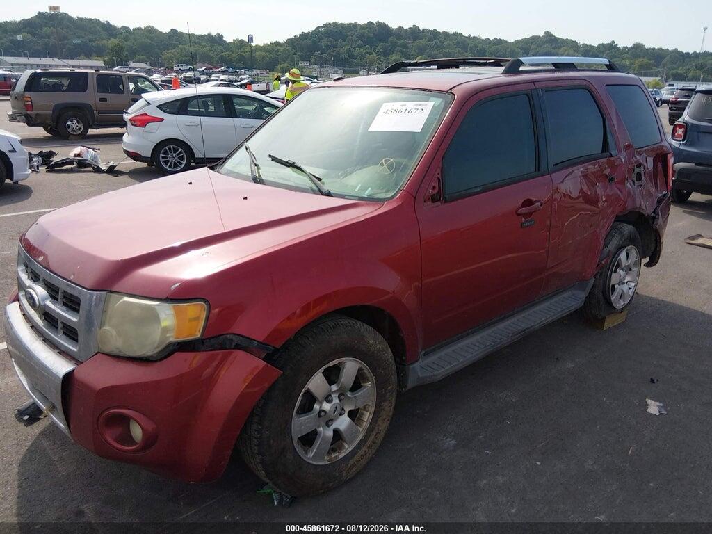 1FMCU0E79CKB09875 2012 FORD ESCAPE photo no. 2
