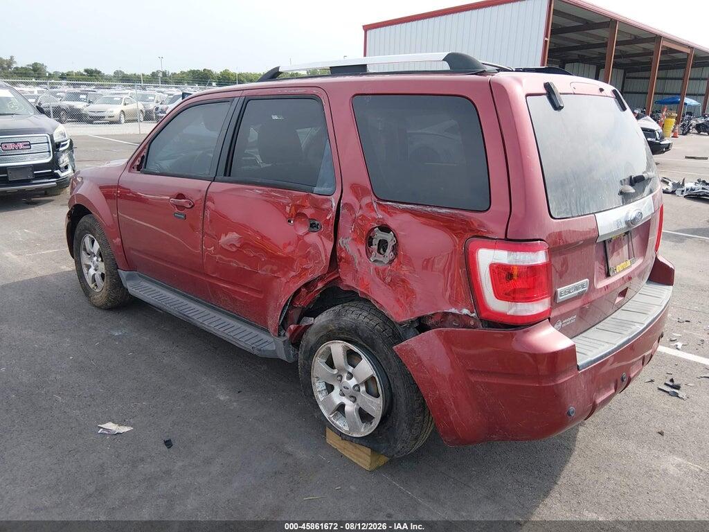 1FMCU0E79CKB09875 2012 FORD ESCAPE photo no. 3