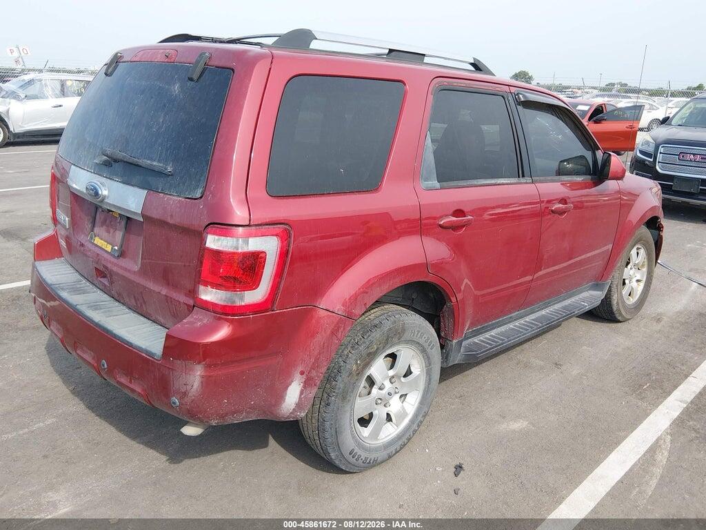 1FMCU0E79CKB09875 2012 FORD ESCAPE photo no. 4