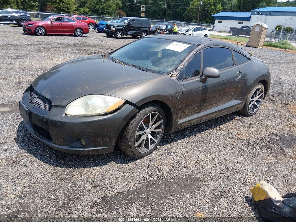 4A31K5DF1CE003150 2012 MITSUBISHI ECLIPSE photo no. 2