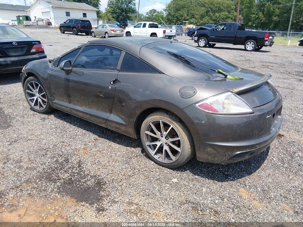 4A31K5DF1CE003150 2012 MITSUBISHI ECLIPSE photo no. 3