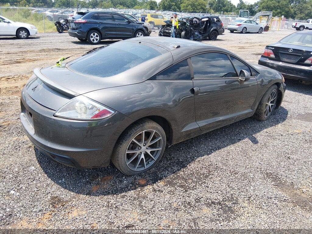 4A31K5DF1CE003150 2012 MITSUBISHI ECLIPSE photo no. 4