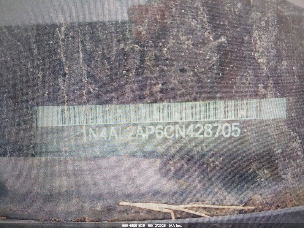 1N4AL2AP6CN428705 2012 NISSAN ALTIMA photo no. 9