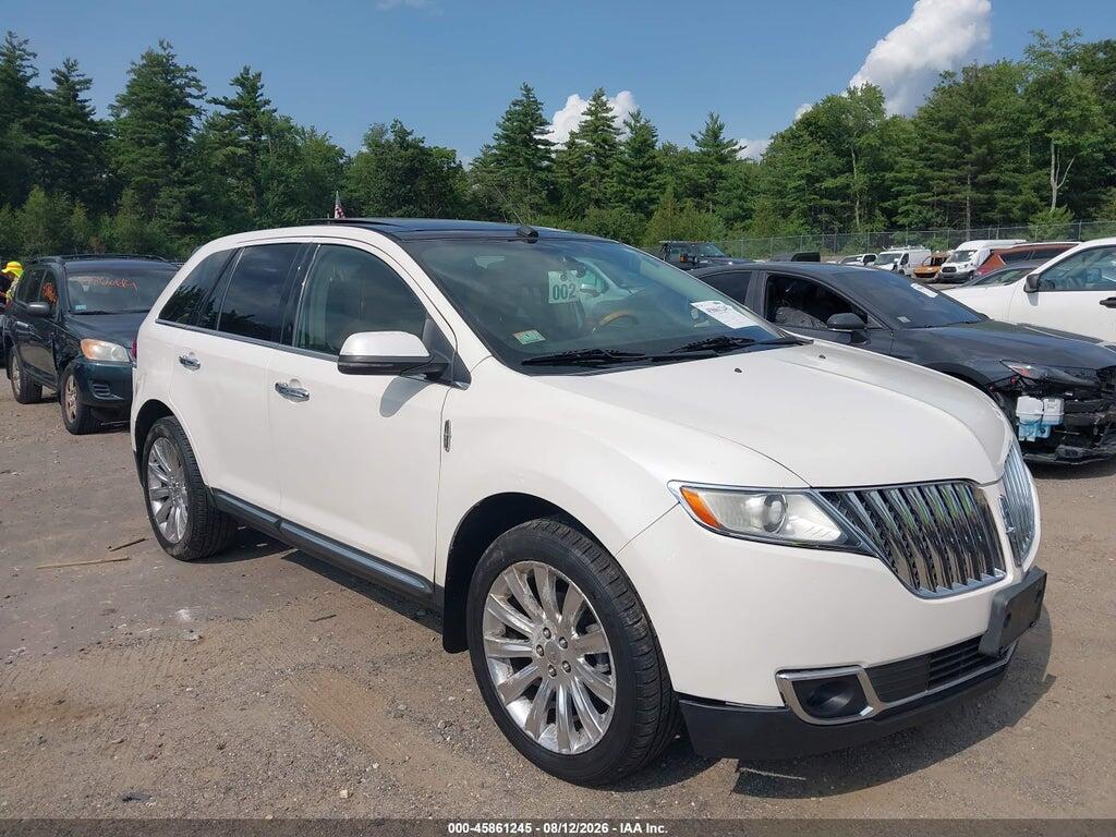 2LMDJ8JK3CBL12880 2012 LINCOLN MKX photo no. 1
