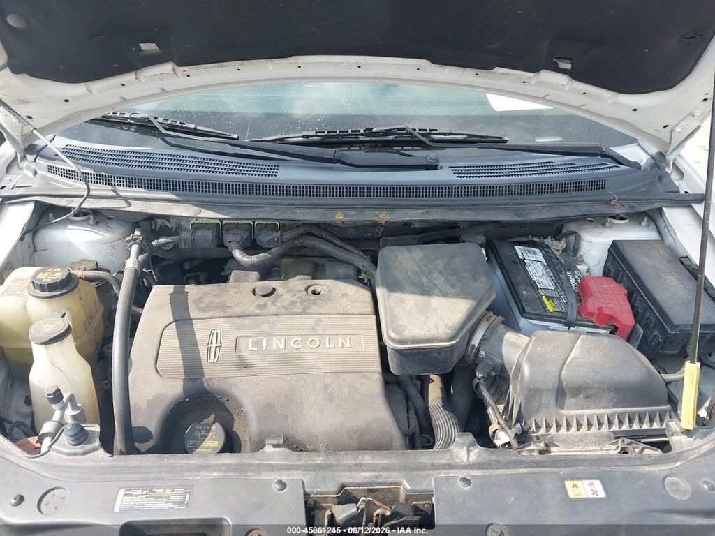 2LMDJ8JK3CBL12880 2012 LINCOLN MKX photo no. 10