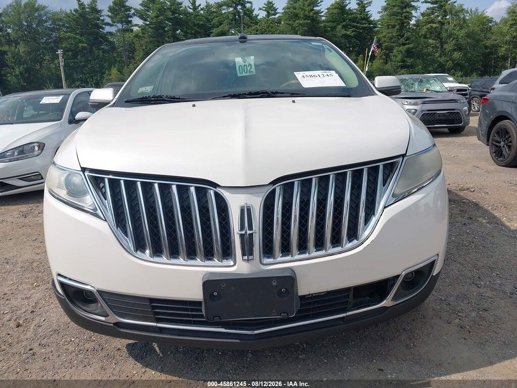 2LMDJ8JK3CBL12880 2012 LINCOLN MKX photo no. 12