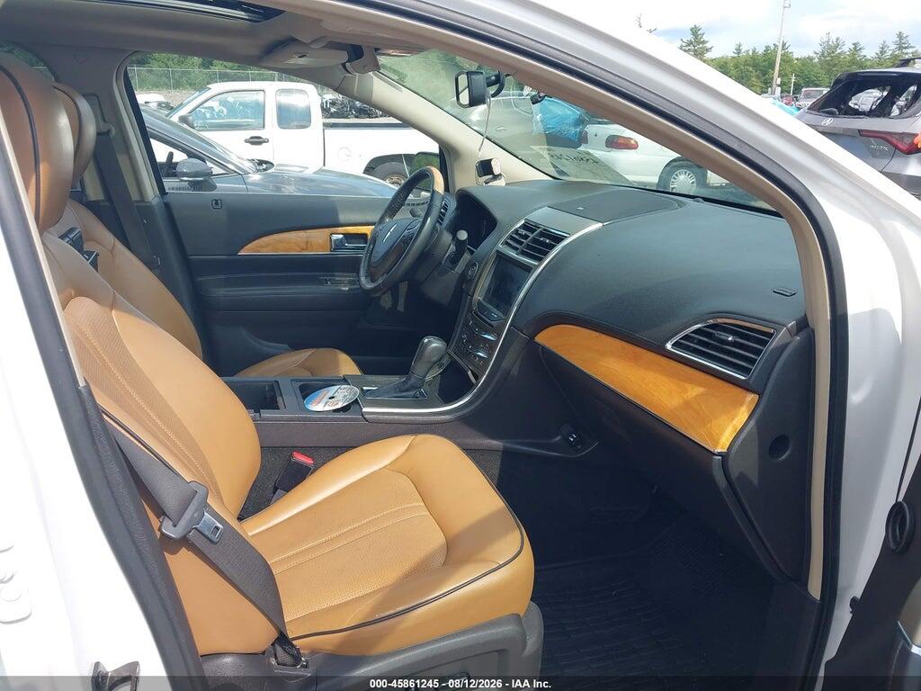 2LMDJ8JK3CBL12880 2012 LINCOLN MKX photo no. 5