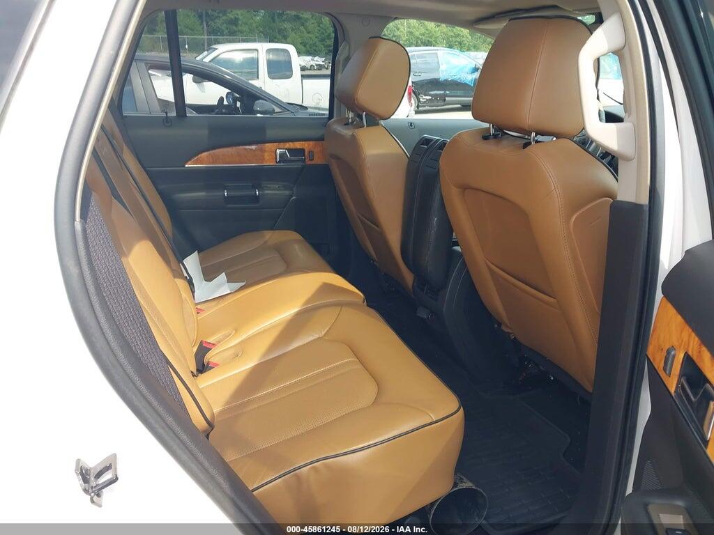 2LMDJ8JK3CBL12880 2012 LINCOLN MKX photo no. 8