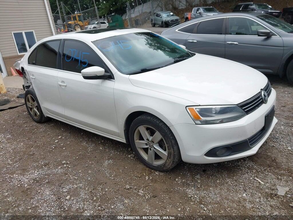 3VWLL7AJ8CM419636 2012 VOLKSWAGEN JETTA photo no. 1