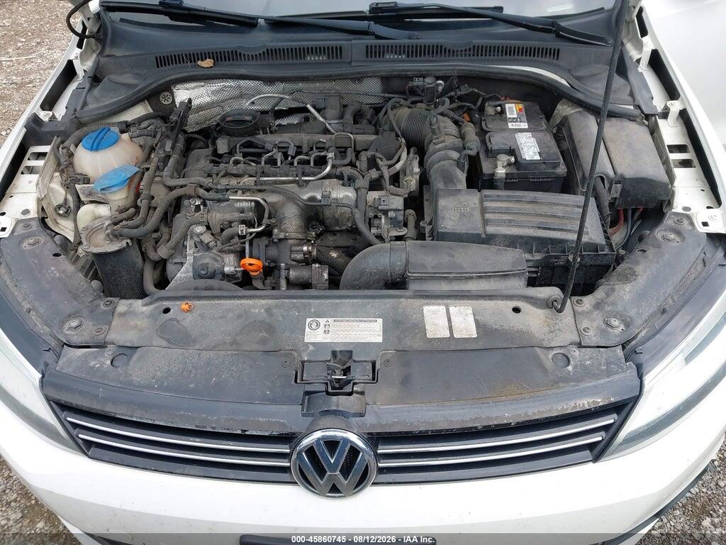 3VWLL7AJ8CM419636 2012 VOLKSWAGEN JETTA photo no. 10