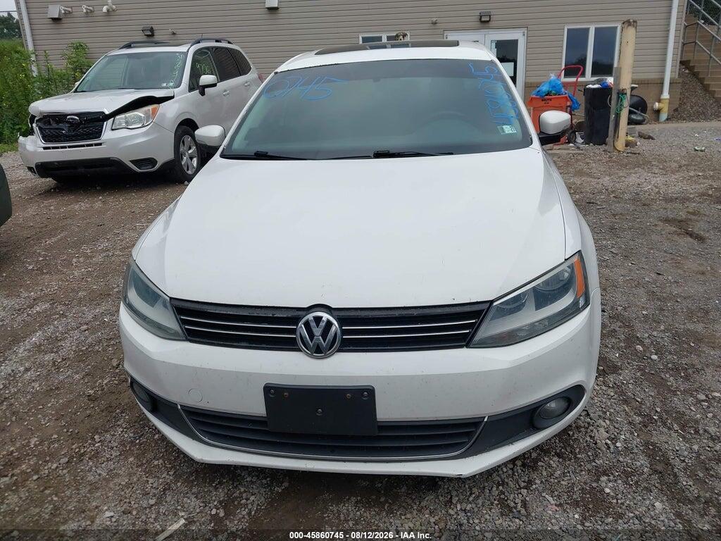 3VWLL7AJ8CM419636 2012 VOLKSWAGEN JETTA photo no. 12