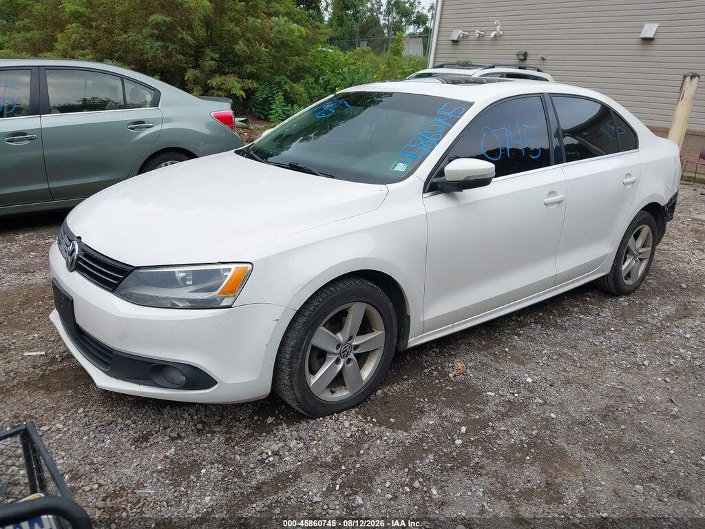 3VWLL7AJ8CM419636 2012 VOLKSWAGEN JETTA photo no. 2
