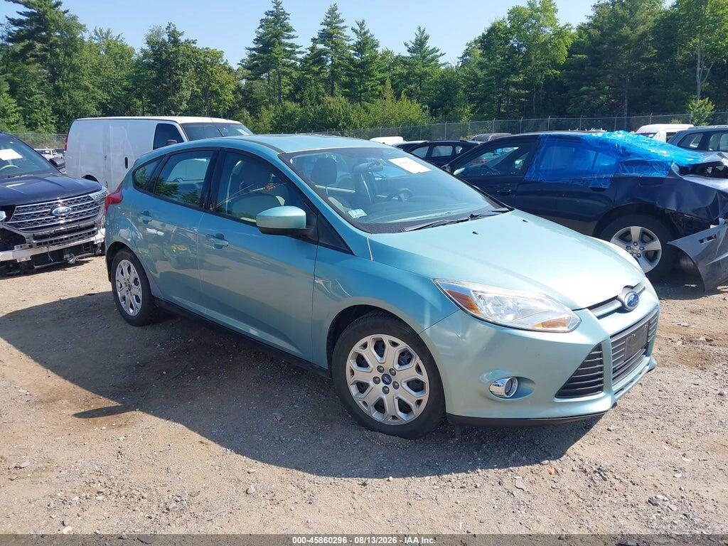 1FAHP3K23CL306519 2012 FORD FOCUS photo no. 1