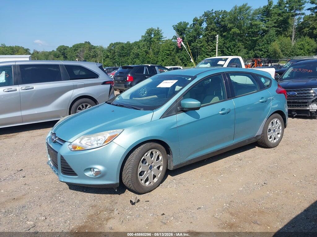 1FAHP3K23CL306519 2012 FORD FOCUS photo no. 2