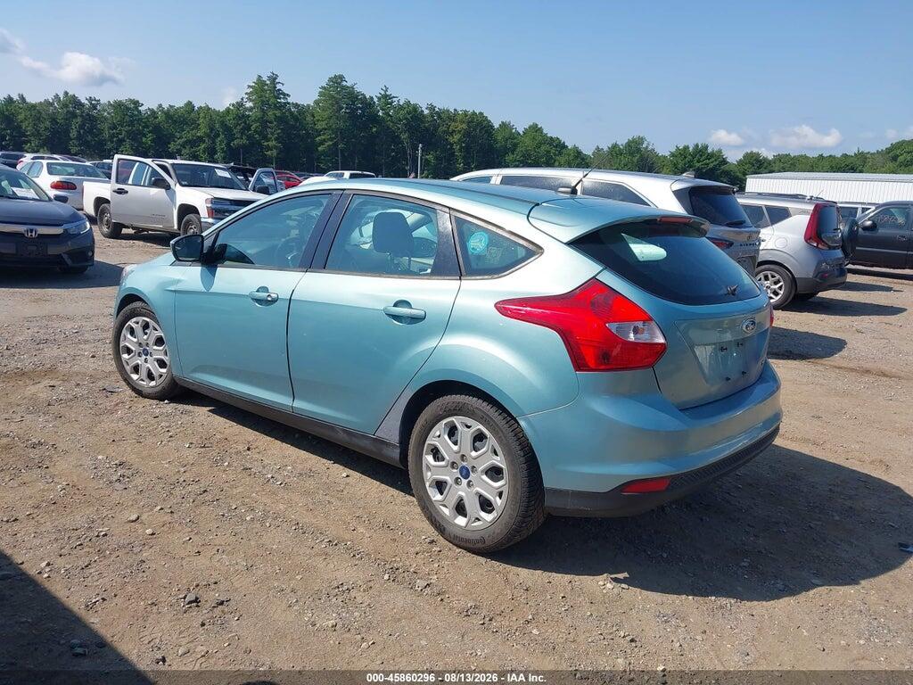 1FAHP3K23CL306519 2012 FORD FOCUS photo no. 3