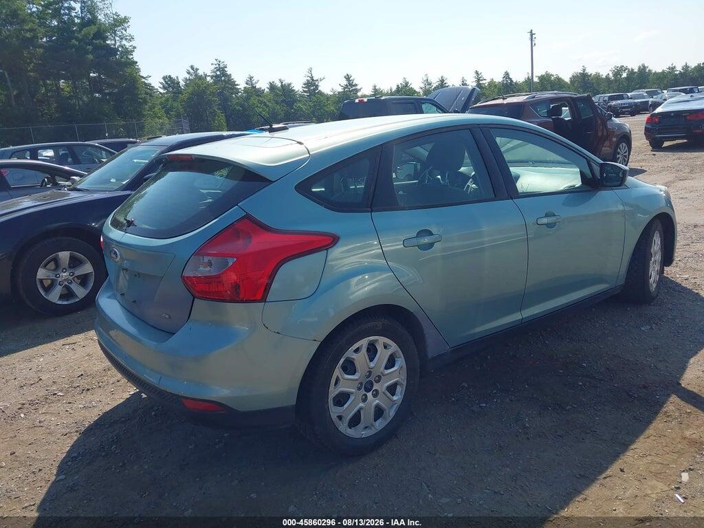 1FAHP3K23CL306519 2012 FORD FOCUS photo no. 4