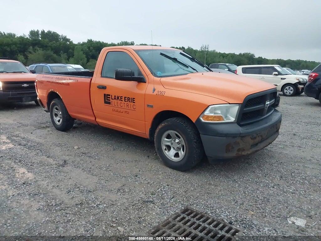 3C6JD6DT3CG136288 2012 RAM 1500 photo no. 1