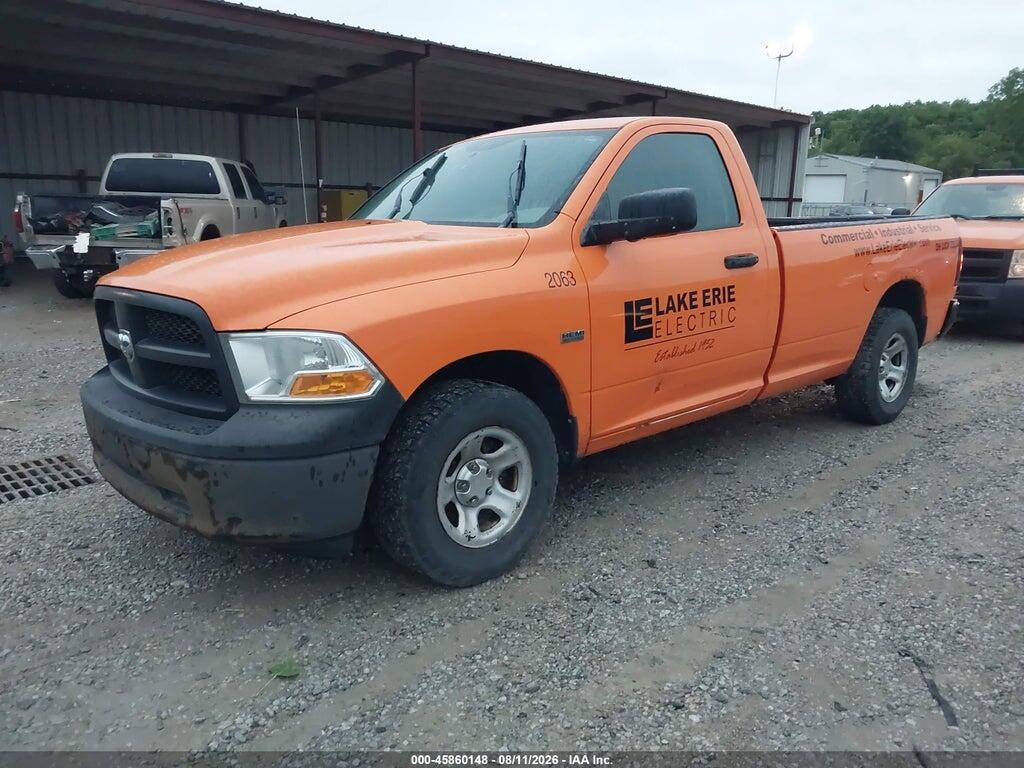 3C6JD6DT3CG136288 2012 RAM 1500 photo no. 2