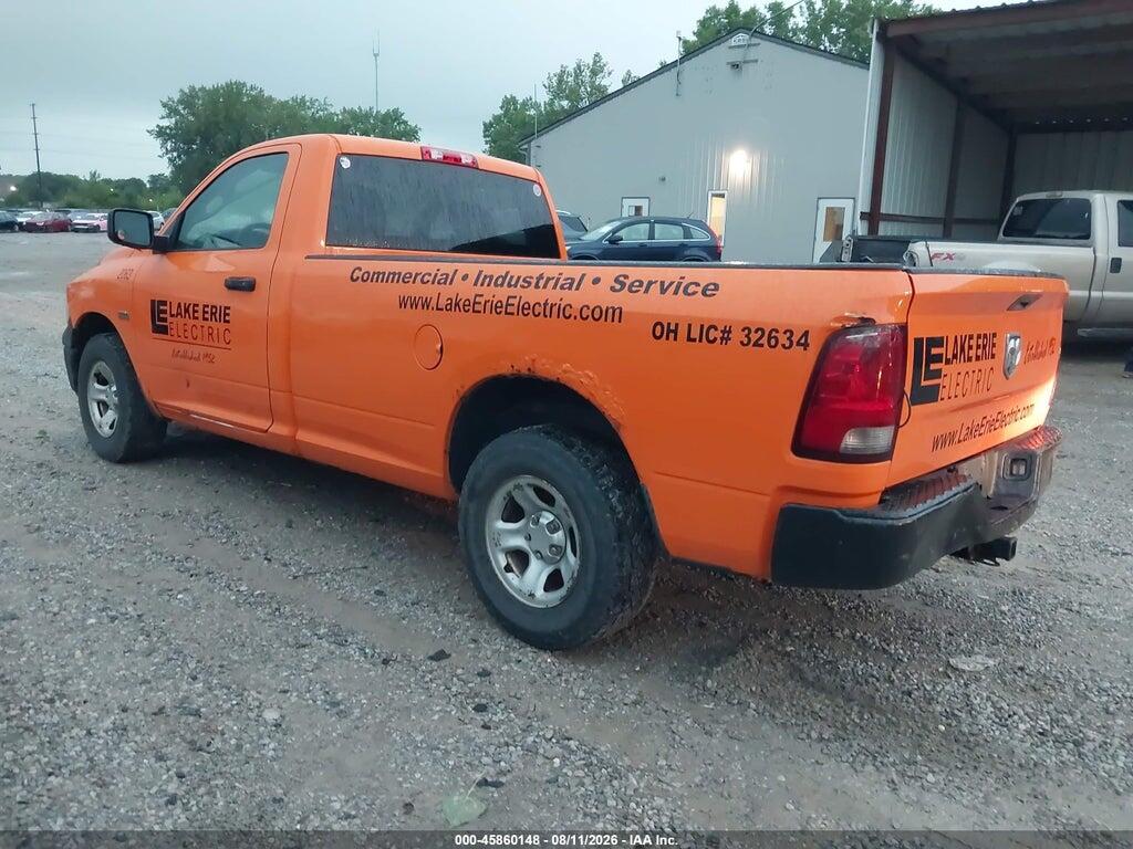 3C6JD6DT3CG136288 2012 RAM 1500 photo no. 3