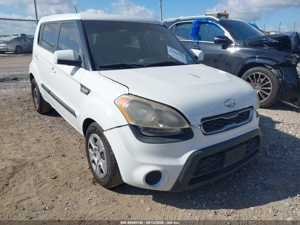 KNDJT2A53C7391187 2012 KIA SOUL photo no. 1