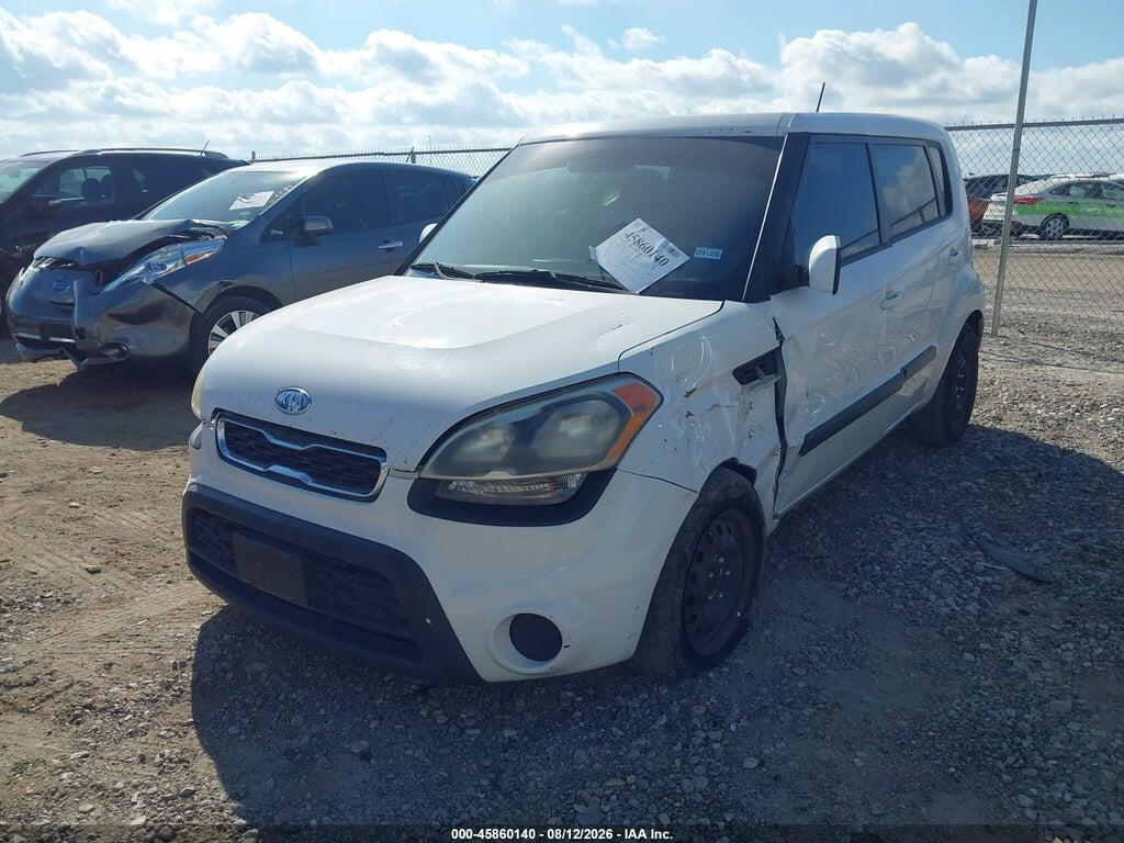KNDJT2A53C7391187 2012 KIA SOUL photo no. 2