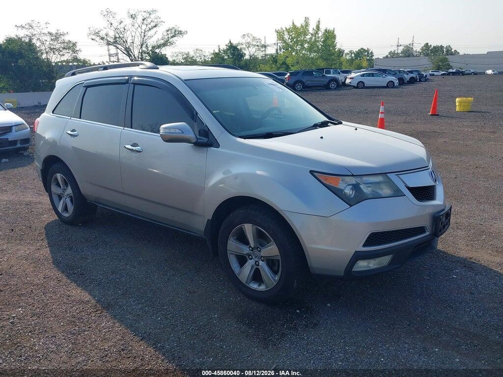 2HNYD2H39CH506597 2012 ACURA MDX photo no. 1