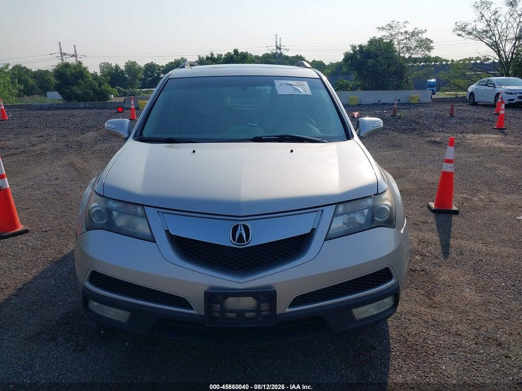 2HNYD2H39CH506597 2012 ACURA MDX photo no. 12