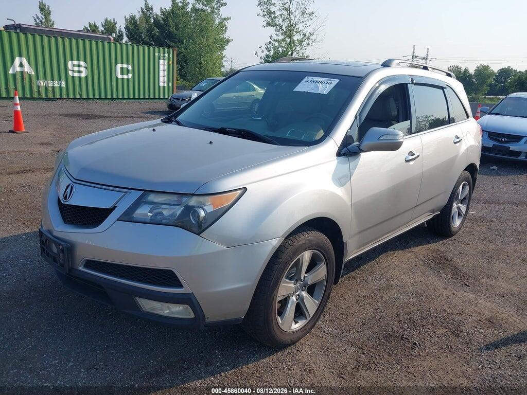 2HNYD2H39CH506597 2012 ACURA MDX photo no. 2