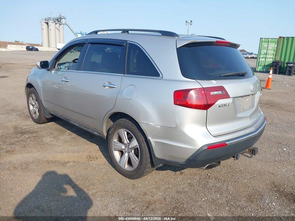 2HNYD2H39CH506597 2012 ACURA MDX photo no. 3
