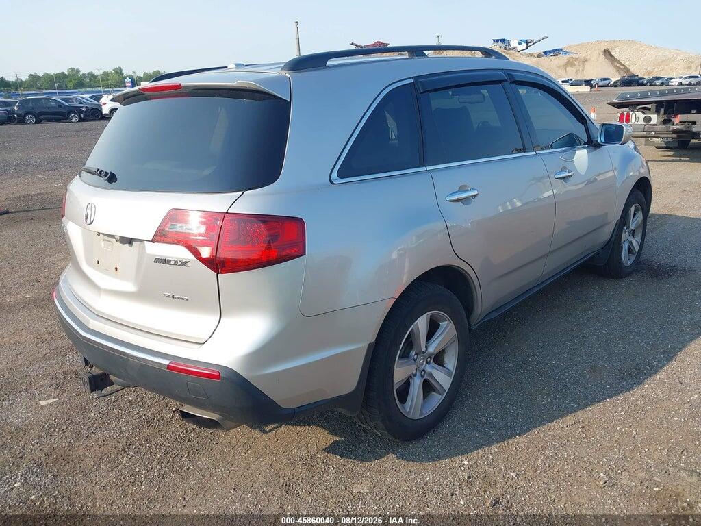 2HNYD2H39CH506597 2012 ACURA MDX photo no. 4