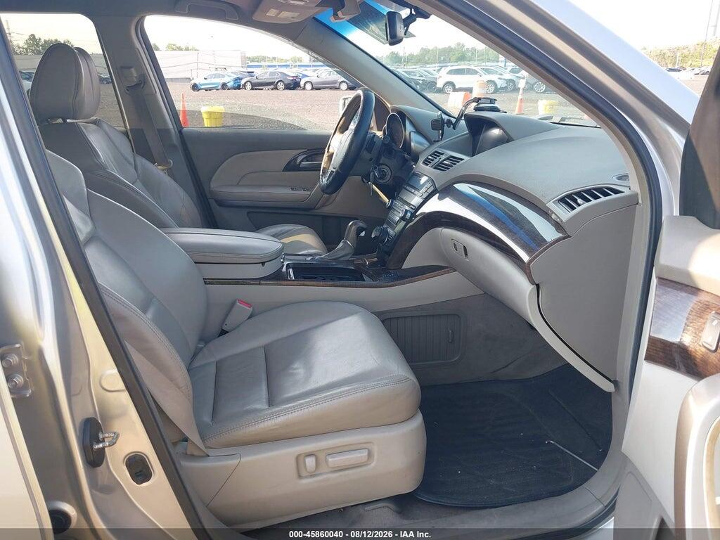 2HNYD2H39CH506597 2012 ACURA MDX photo no. 5