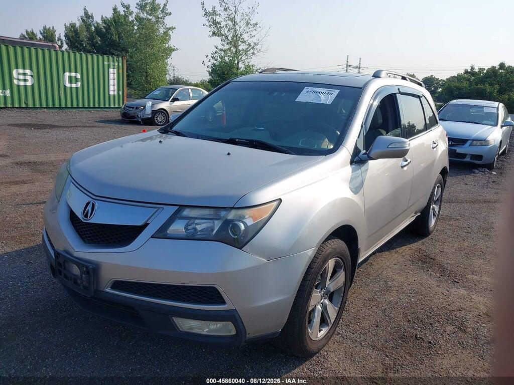 2HNYD2H39CH506597 2012 ACURA MDX photo no. 6