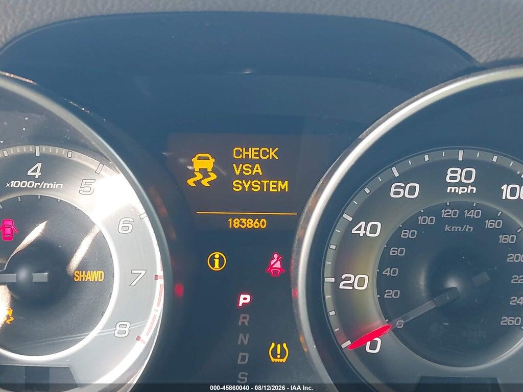 2HNYD2H39CH506597 2012 ACURA MDX photo no. 7